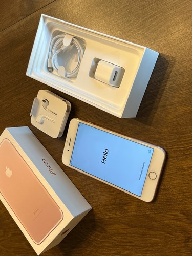 Iphone plus rose gold - iphone,